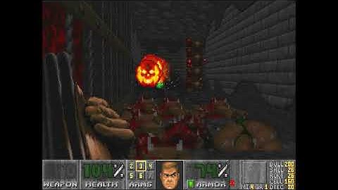 Plutonia Plutonia 4 Level 24 UV Max with Complex Doom (Commentary)