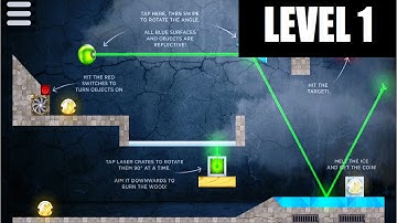 Laserbreak 2 Level 1 Walkthrough / Playthrough Video.