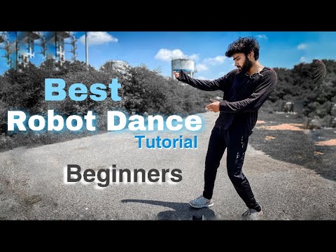Ultimate Robotic Dance Tutorial For Beginners | Part 1 - YouTube