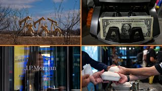 Bloomberg Money Minute: Oil Surges and Fed Rate Cut Hopes Fade on Middle East Tension