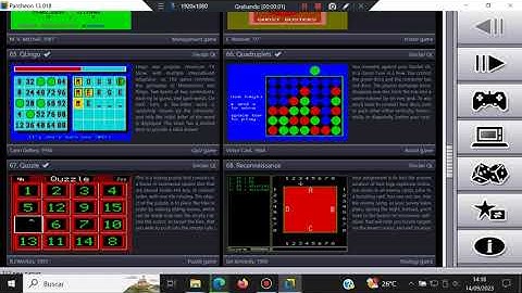 Reconnaissance - Sinclair QL - Pantheon - Test Windows 10