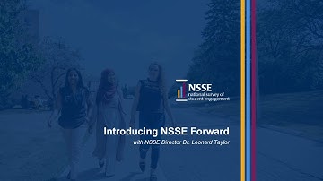 Introducing NSSE Forward