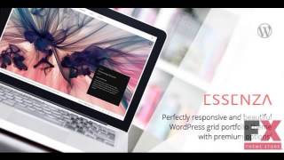 Celebrity Preview Essenza - Responsive Grid Portfolio Theme Profile