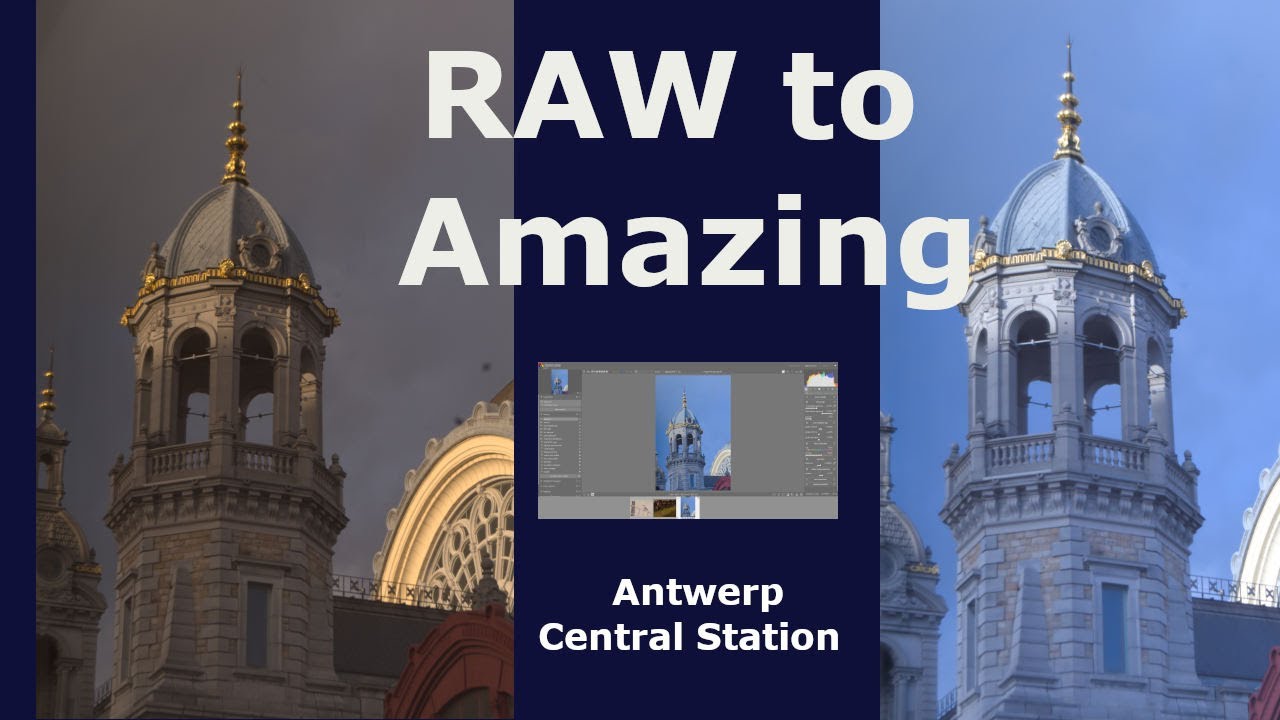 RAW to AMAZING in Darktable | Edit Like a Pro