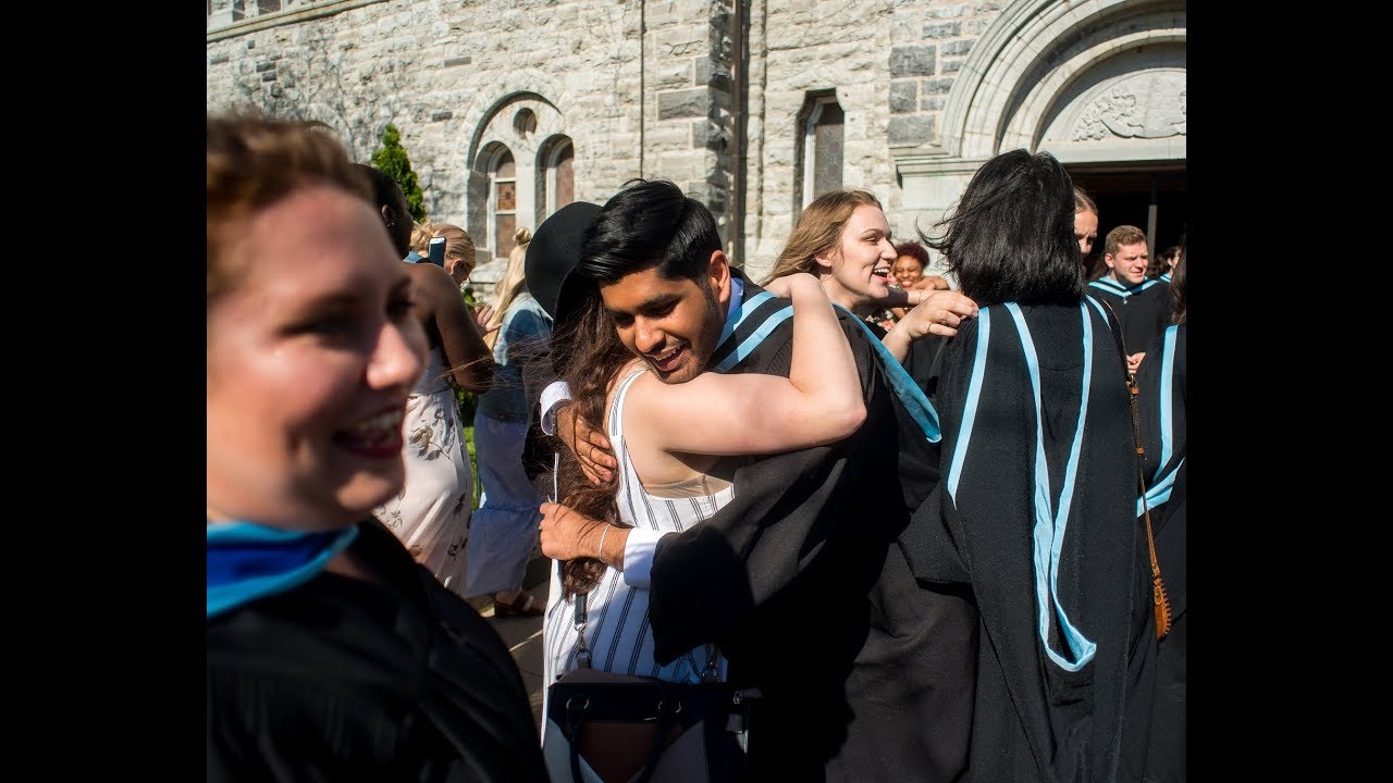 Queen's University Spring Convocation 2019 - YouTube