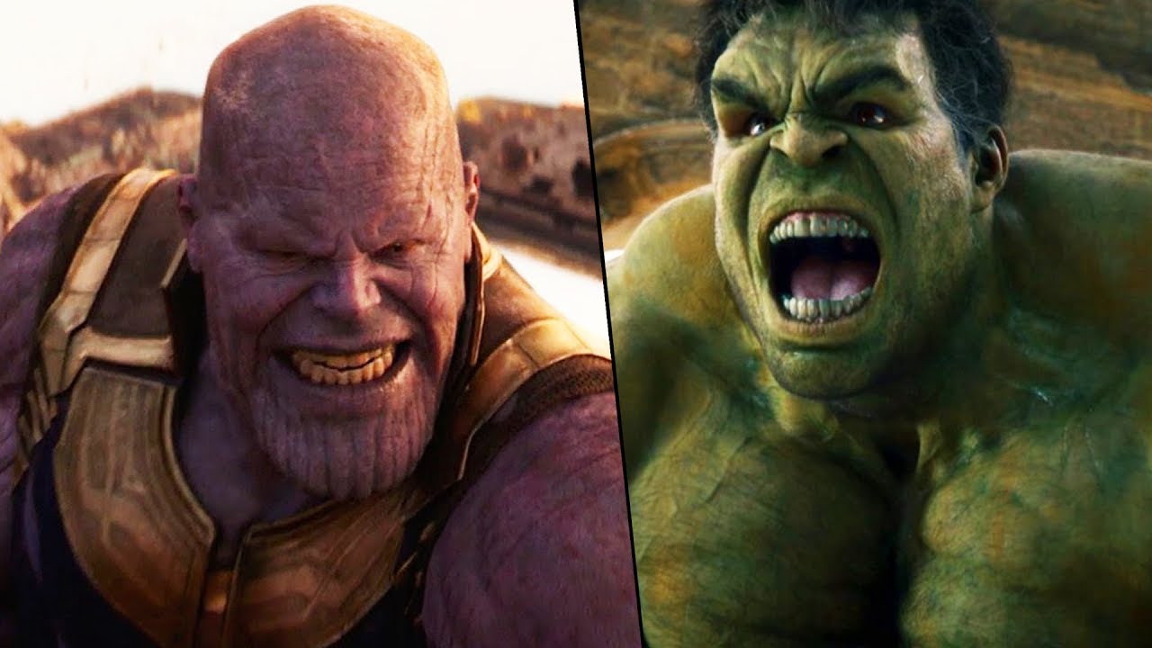 Avengers 4 - The Hulk Vs Thanos Rematch Finale?! Professor 