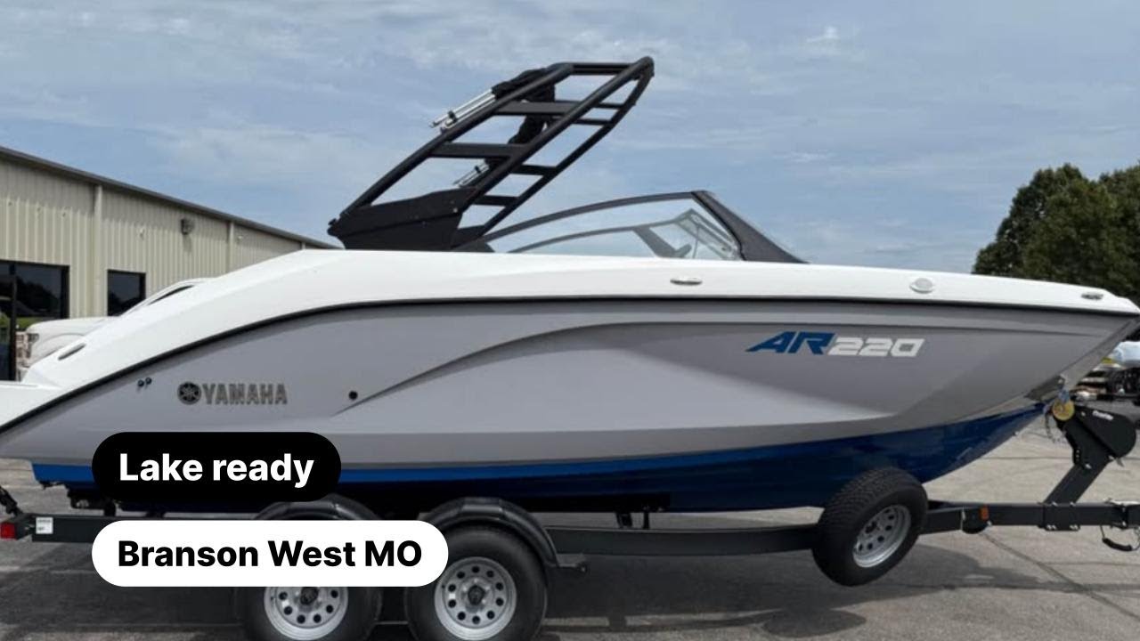 New 2026 Yamaha Boat AR220 Branson West MO YB112J526