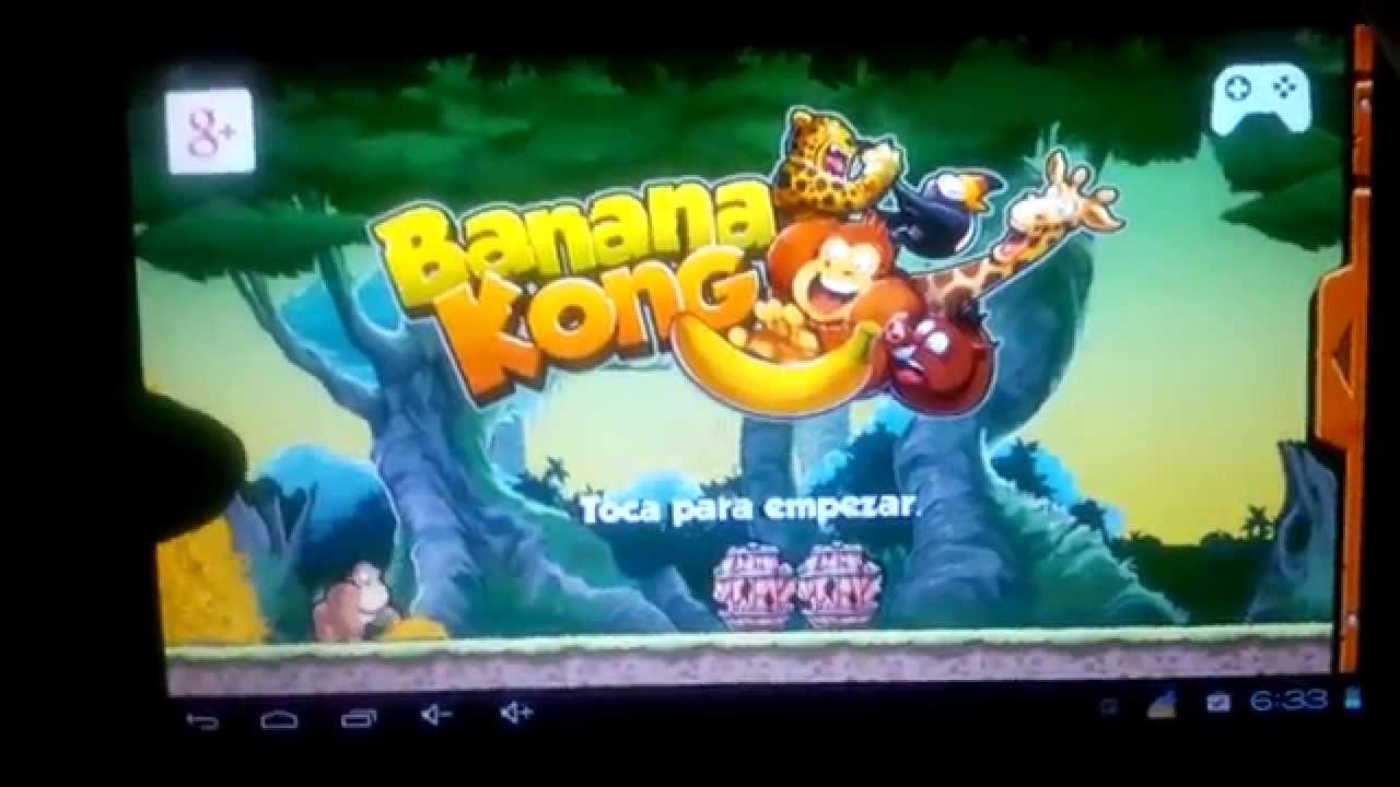 banana kong apk para android YouTube
