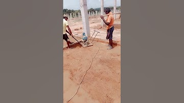 how to use plate compactor machine.civil work contraction said