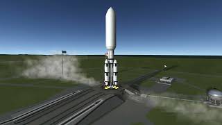 RRUF Engine Test | KSP