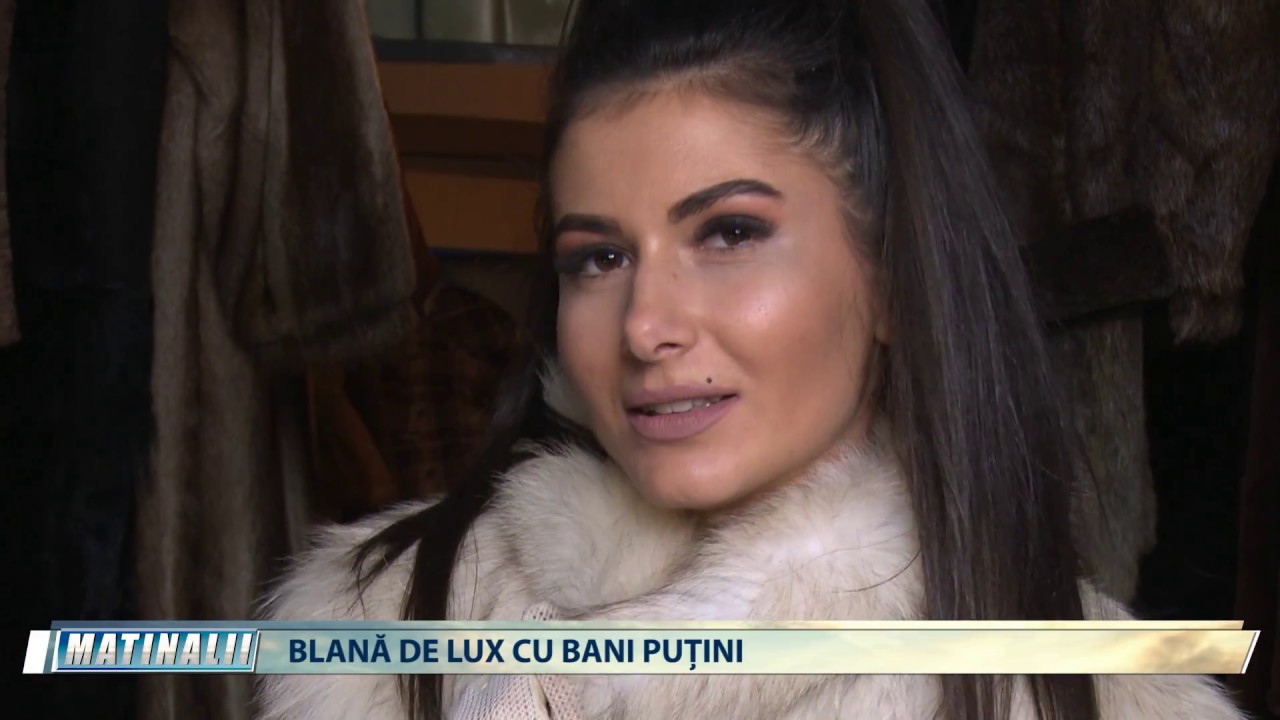 Blană de lux cu bani puțini