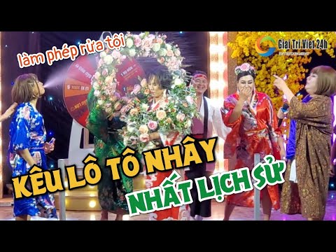 Video Chết cười màn kêu lô tô NHÂY nhất lịch sử Sài Gòn Tân... - youtube