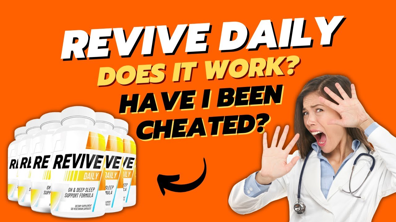 Revive Daily | Revive Daily Review 2022 | Revive Daily Benefits