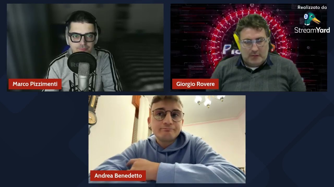 AmaranTalk del 27/11/2025 con Giorgio Rovere (GS Channel) e Andrea Benedetto (SerieD24)