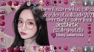 . .⃗ ༉‧₊˚✧ . ˚ ⚘como fazer banner aesthetic estilo youtela super fofo screenshot 5