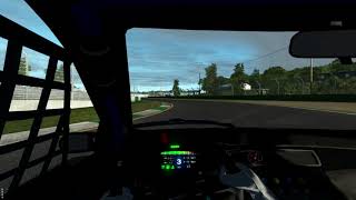 rFactor 2 EVO Mills rain
