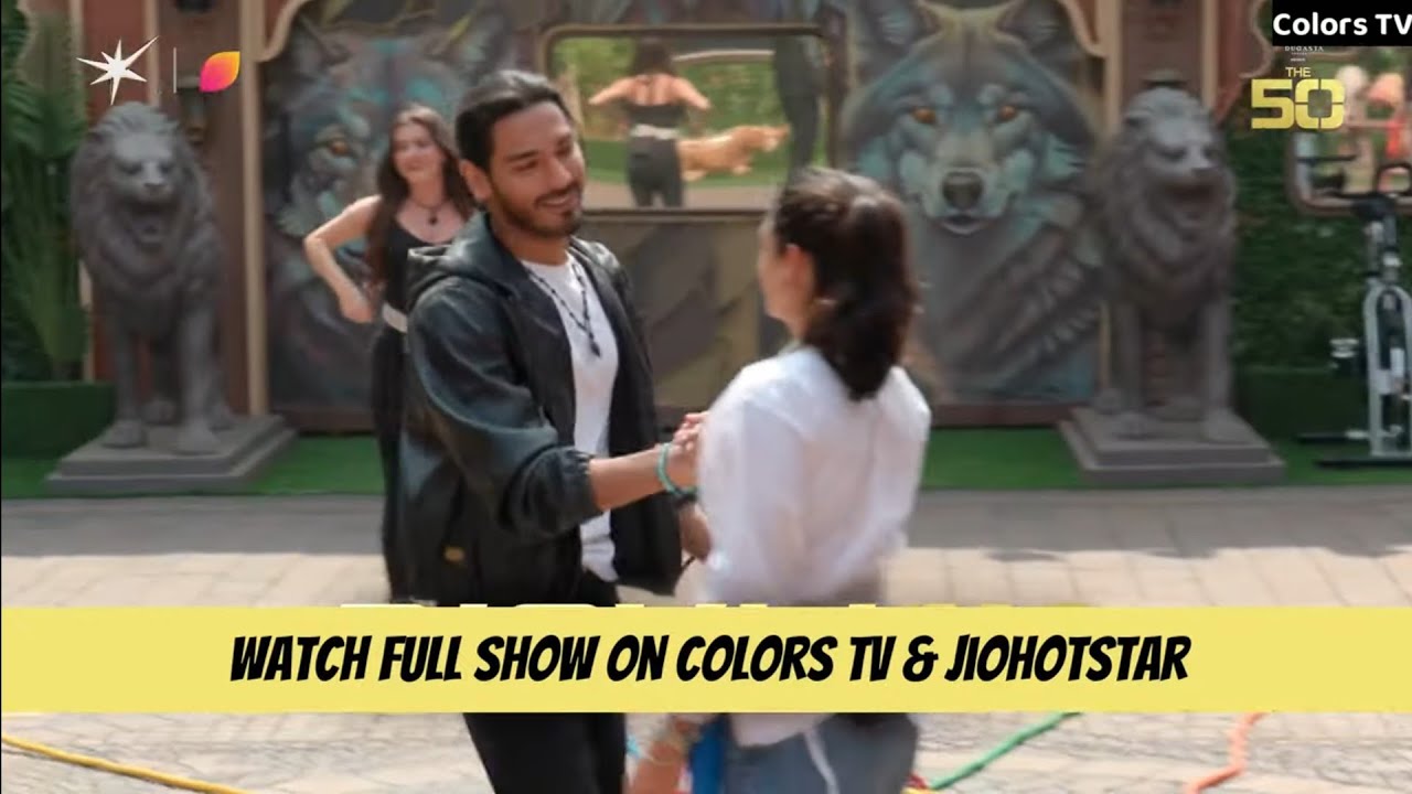 Digvijay, Shrutika Re-entry in The 50 show new promo|update 