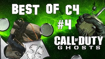 Call Of Duty Ghosts Best Of C4 #4 - Multi Kill