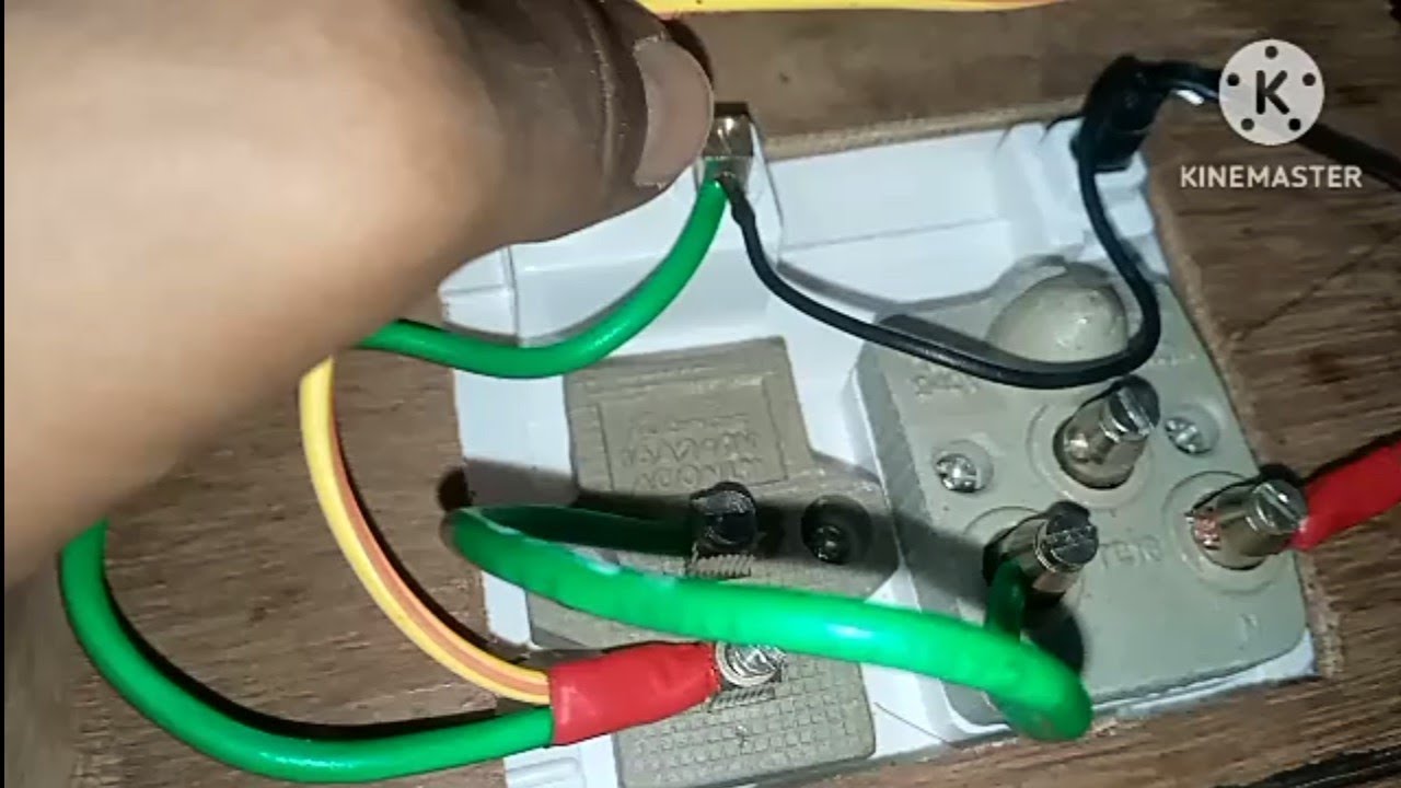 பவர் பிளக் அப்படி"னா என்ன ? power plug switch board connection in tamil