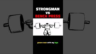 Strongman versus the Bench Press