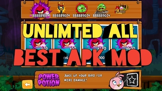 APK MOD ANGRY BIRD UNLIMITED V3.7.0 LATEST screenshot 3