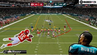 He Ran The SAME PLAY All Game !! - Madden 24