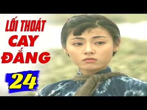 Lối Thoát Cay Đắng - Tập 24 | Phim Bộ Tình Cảm Trung Quốc Hay Nhất 2024 | Thuyết Minh