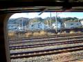 209系さよなら運転 大船行き 車内風景