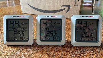ThermoPro TP50 Digital Thermo Hygrometer Review | Best Budget Hygrometer