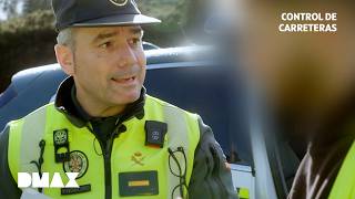 "¡La IA dice que no doy positivo!" El control de alcoholemia más surrealista | Control de Carreteras