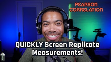 Evaluate Sample Replicates with Pearson Correlation and Python!