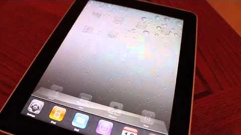 New iPad Gestures in iOS 4.3 Beta 1 | iSpazio.net