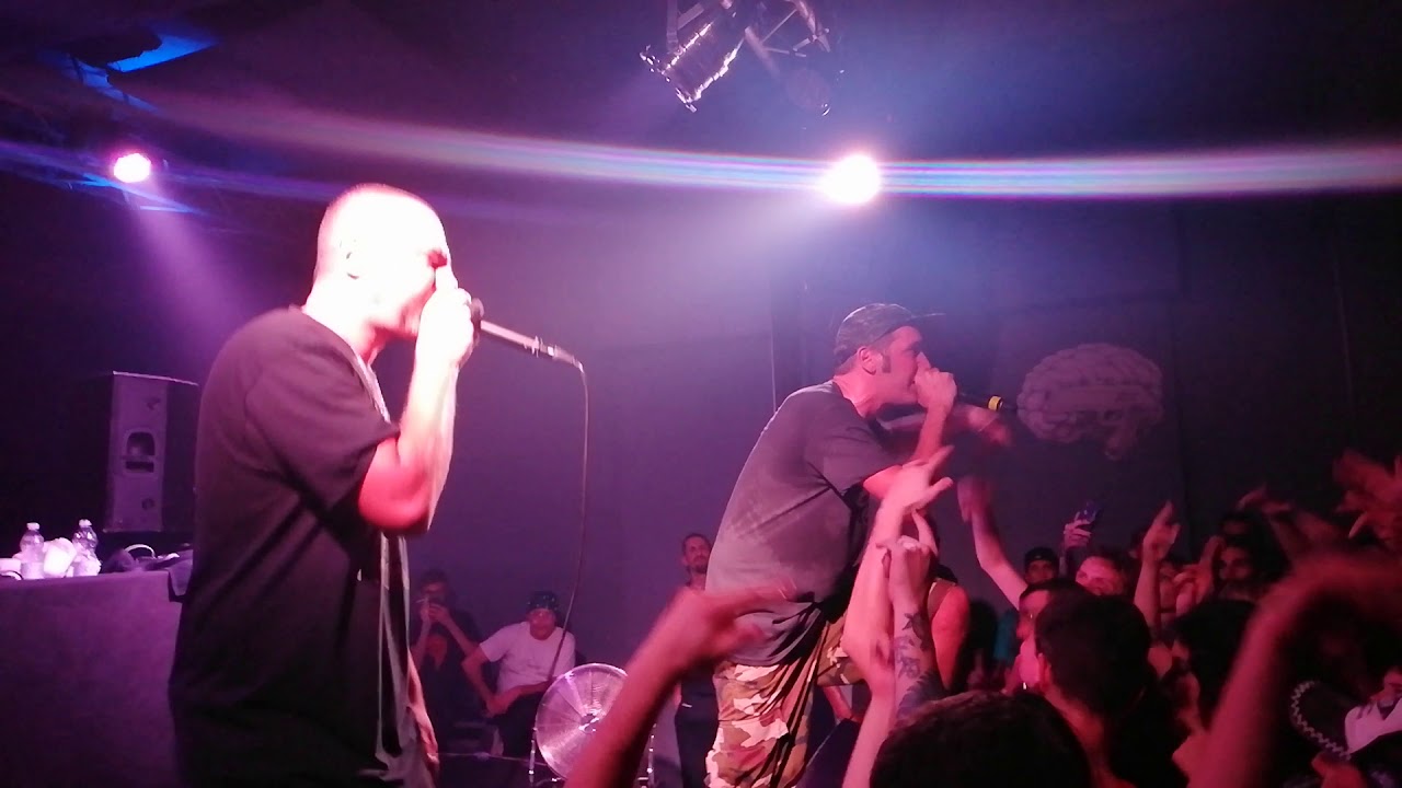 Colle Der Fomento - Danno & Aliendee freestyle e beatbox @ Pisa 19/10/19