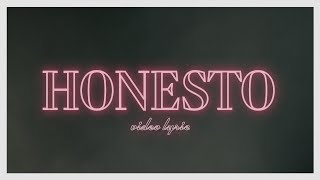 Un Corazón - Honesto (Lyric Video Oficial)