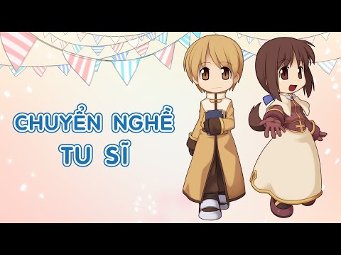 ragnarok acolyte Update New Ragnarok Online Việt Nam | Hướng dẫn chuyển nghề 1 Tu sĩ -Acolyte