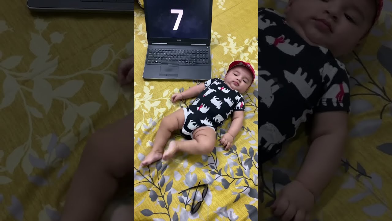 7 Month Baby Photoshoot Video 7monthbabyphotoshoot 7monthbaby Shorts