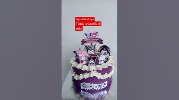Thumbnail of hoby berbayar #music #song #cover #love #cake #selamatultah #cakedecorating #cakecantik
