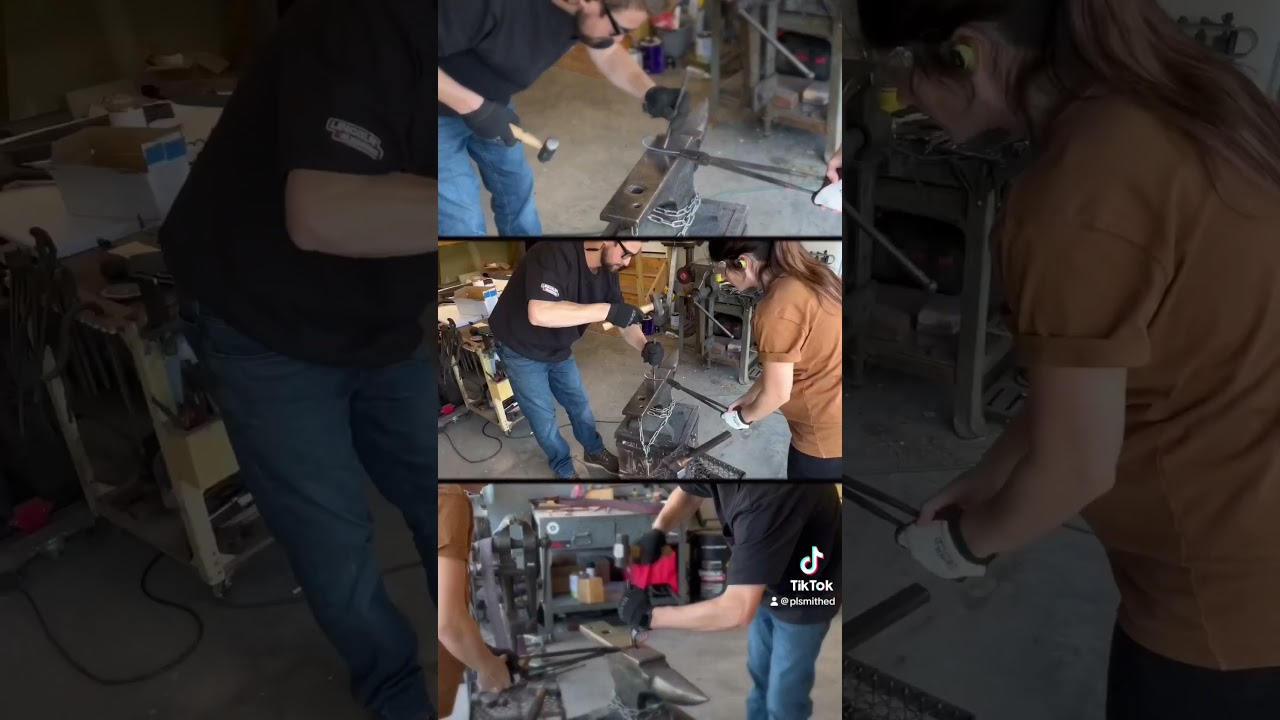 Productive day in the shop 