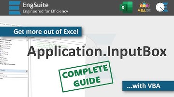 The Complete Guide to Application InputBox - Excel VBA
