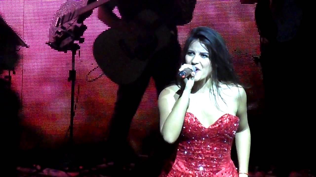 Maite Perroni  - Ojos Divinos - Eclipse De Luna Tour - São Paulo -  23-11-2014