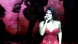 Maite Perroni  - Ojos Divinos - Eclipse De Luna Tour - São Paulo -  23-11-2014