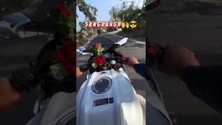 R15 v4🤍😎#erider #r15v4 #r15 #biker15 #rider #sportsbike #viralvideo