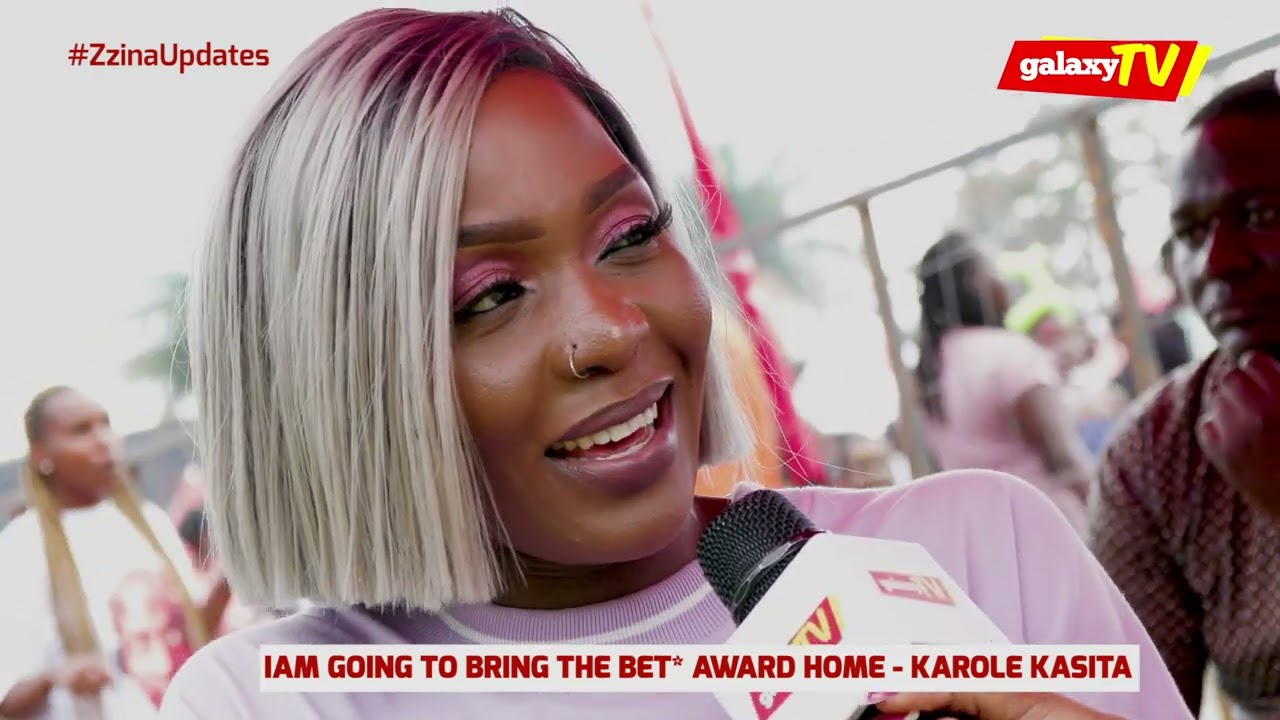 I'm Bringing A BET Award Home - Karole Kasita