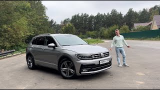 VW Tigaun УБИЙЦА &quot;спортивных&quot; автомобиль!)) Тест-Драйв