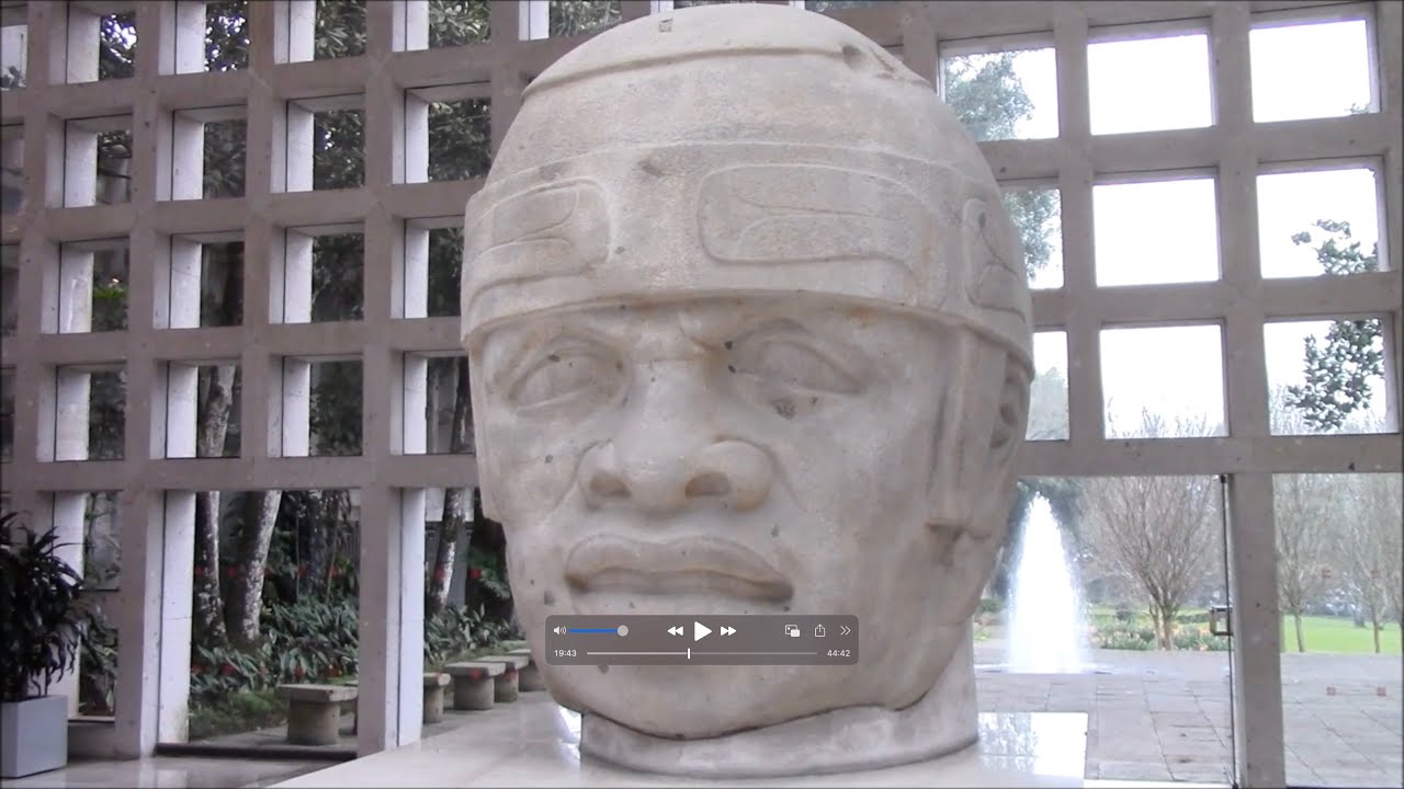 Exploring Several Ancient Sites In Mexico