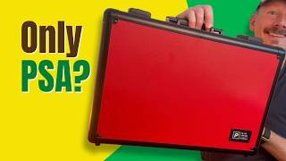 160+ PSA slabs AND colorful SLAB ARMOR 4-Row Fusion Case Review