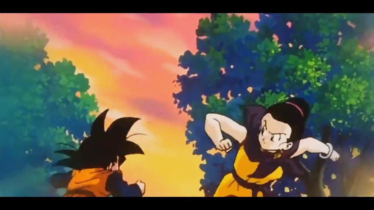 goten se transformou em um delinquente
