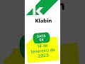 KLABIN | KLBN3 | KLBN4 | KLBN11 | ANÚNCIO DE DIVIDENDOS COMPLEMENTARES !