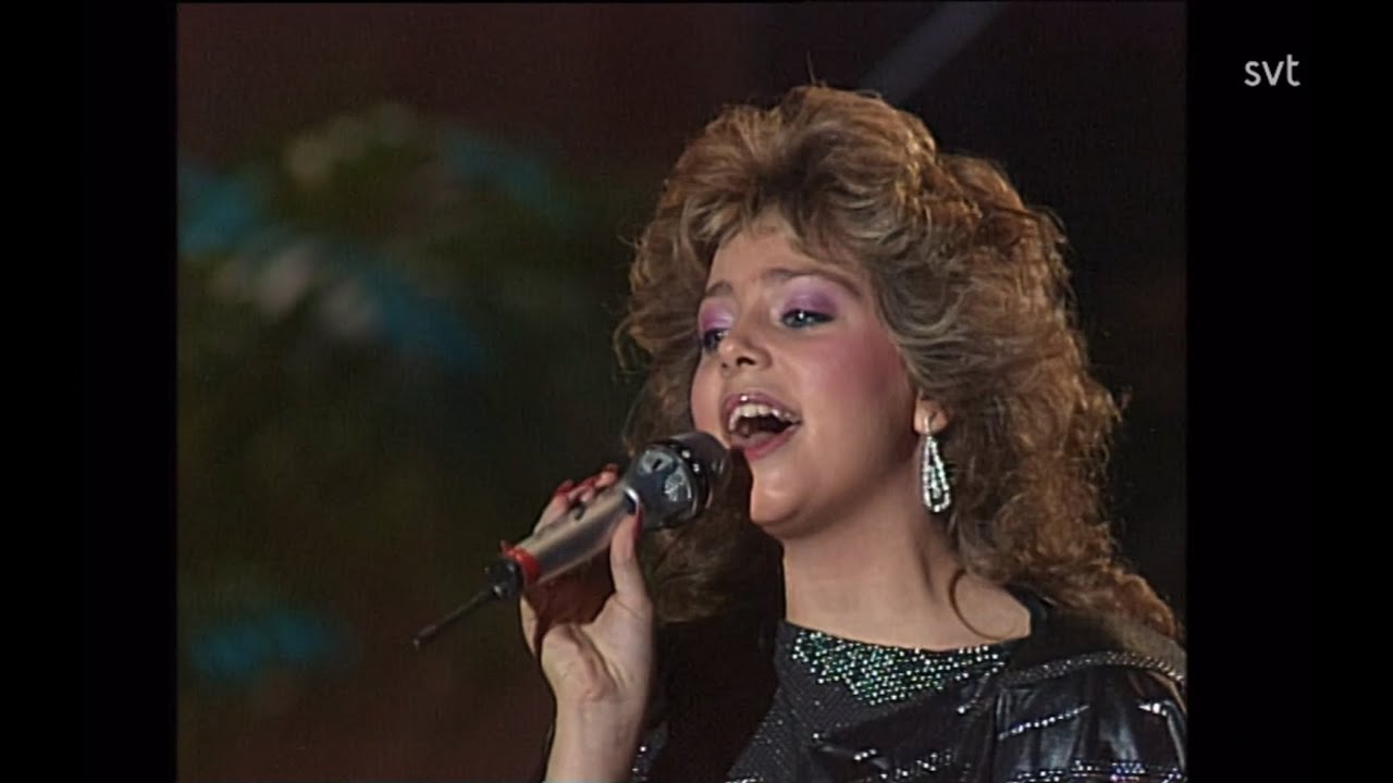 Anna Book - Det Finns En Morgondag (Melodifestivalen 1987)