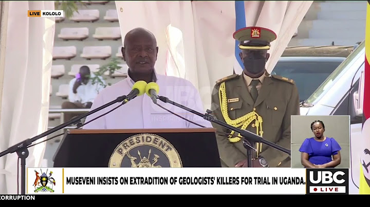 MUSEVENI ENVISIONS PROGRESS, WARNS AGAINST CORRUPTION